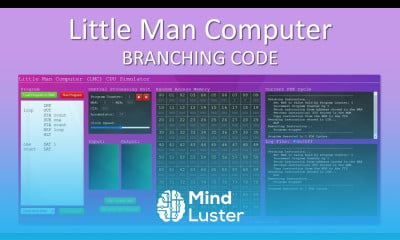 Little Man Computer 2 Branching Code