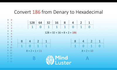 Learn Hexadecimal - Mind Luster