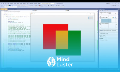 RGB Colour Mixer 2 The VB NET Graphics Object