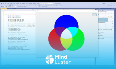 RGB Colour Mixer 4 The VB NET GraphicsPath Object