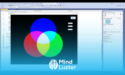 RGB Colour Mixer 5 Simple User Input