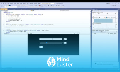 RGB Colour Mixer 6 The Form Paint Event