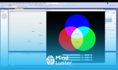 RGB Colour Mixer 7 Updating Form Labels