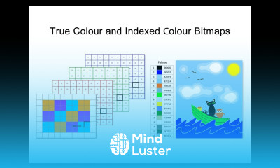 True Colour and Indexed Colour Bitmaps