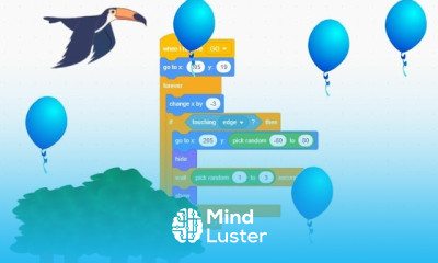 Scratch Programming Flappy Toucan Game Program the Obstacle Movement