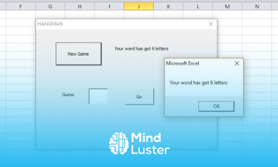 How to Make a Hangman Game with VBA Part 4 – Selecting a Random Word