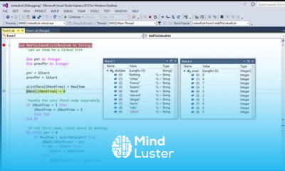 Learn Linked List Data Structure 4 VB NET Implementation - Mind Luster