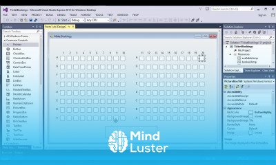 3 VB NET Booking System The Database