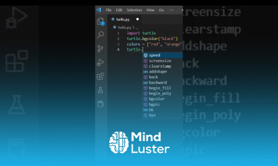 Draw This Amazing Design with Python WATCH NOW