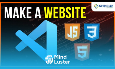 How to use Visual Studio Code to Make a Website Using HTML CSS and JavaScript