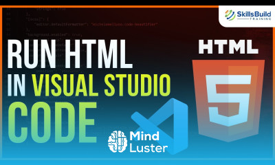 How to Run HTML Files using Visual Studio Code 2022