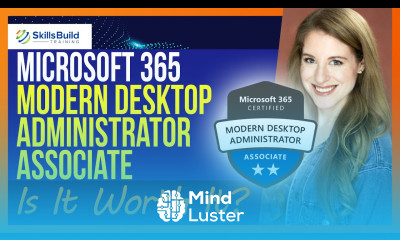 Microsoft 365 Modern Desktop Administrator Associate Is It Worth It Jobs Salary Study Guide