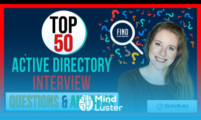 Top 50  Active Directory Interview Questions and Answers Active Directory Interview Preparation