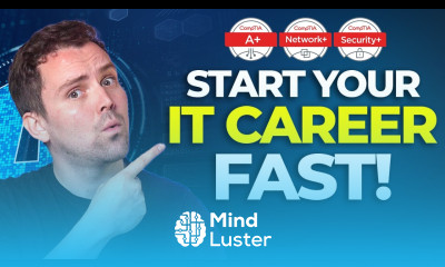 How to Get Started in IT with CompTIA Certifications A Network Security