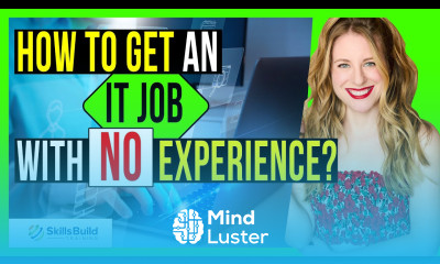 How to Get an Entry Level I T Job with NO EXPERIENCE No Degree Needed
