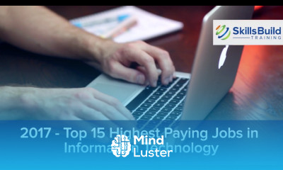 2017 Top 15 Highest Paying Jobs in Information Technology