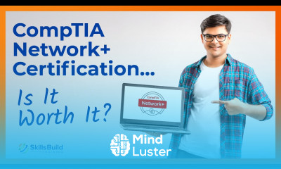 CompTIA Network Certification Is It Worth It Jobs Salary Study Guide and Training Info