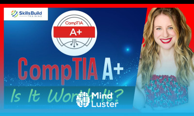  CompTIA A Is It Worth It 220 1101 220 1102 Jobs Salary Study Guide