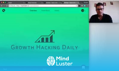 How to build a NEW brand design in under 2 MINUTES Growth Hacking Daily
