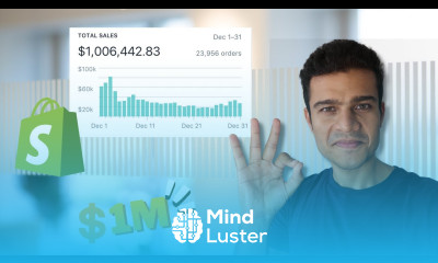 1 000 000 Ecommerce Store Revenue Milestone Shopify Sales