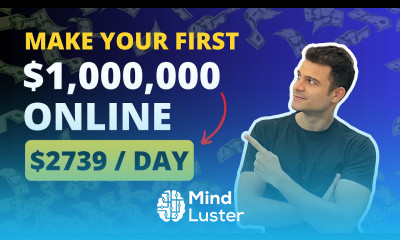 5 Skills to Make Your First Million Dollars Online