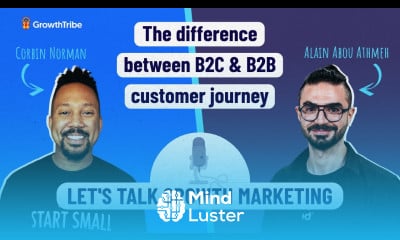 The difference between B2C B2B customer journey
