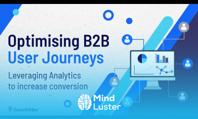 Optimising B2B User Journeys Leveraging Analytics to increase conversion