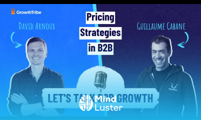 Let s Talk about B2B Growth Pricing Strategies in B2B with Guillaume Cabane David Arnoux