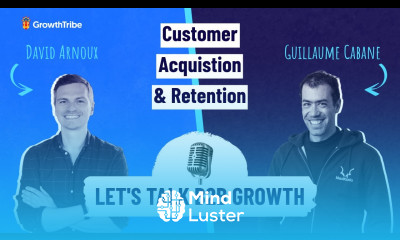 Let s Talk about B2B Growth Customer Acquisiation Retention with Guillaume Cabane David Arnoux