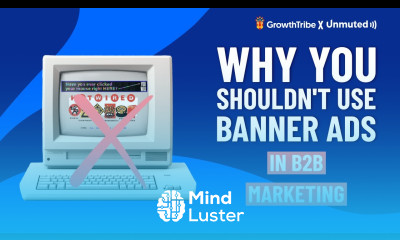 Why you shouldn t use Banner ads in your B2B marketing