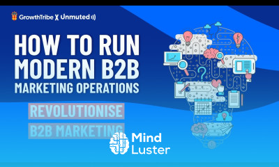 How to run modern B2B marketing operations