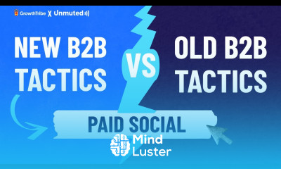 Old B2B Tactics VS New B2B Marketing Tactics Paid social