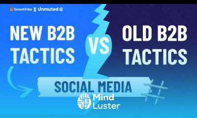 Old B2B Tactics VS New B2B Marketing Tactics Social Media
