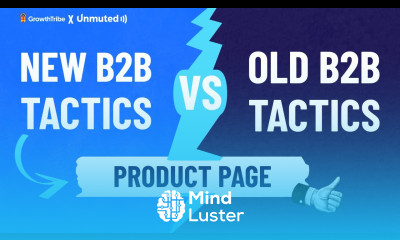 Old B2B Tactics VS New B2B Marketing Tactics Product Page