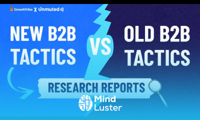 Old B2B Tactics VS New B2B Marketing Tactics Research Reports