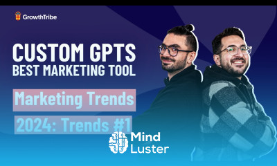 Marketing trends 2024 trend 1 Custom GPTs best Marketing Tool
