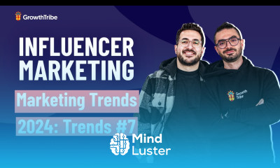 Marketing Trends 2024 Trend 7 Influencer Marketing