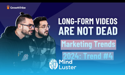 Marketing Trends 2024 Trend 4 Long form Videos are not dead