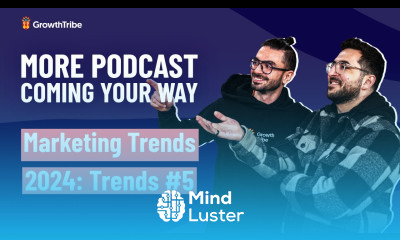 Marketing Trends 2024 Trend 5 More Podcast coming your way