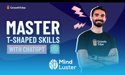 Master T shaped Skills with ChatGPT