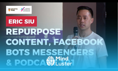 How To Repurpose Content Podcasting 101 Facebook Bots Messenger by Eric Siu
