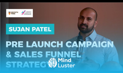 Pre launch Marketing Campaign Sales Funnel Strategy by Sujan Patel