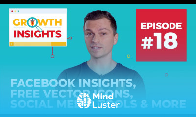 Facebook Insights Free Vector Icons Social Media Tools More Growth Insights 18