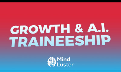 The World s Only Growth and AI Traineeship