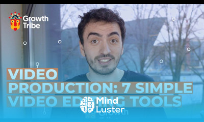 Video Production 7 Simple Video Editing Tools