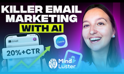 How I made an entire EMAIL MARKETING STRATEGY with AI Tools under 10 minutes Cohesive AI Canva