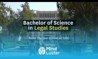 B S in Legal Studies Overview