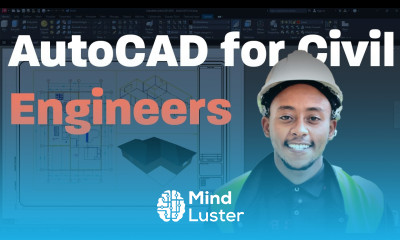AutoCAD tutorial for civil engineers Complete course