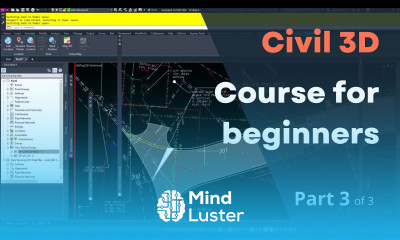 Civil 3D course for beginners Part 3 of 3