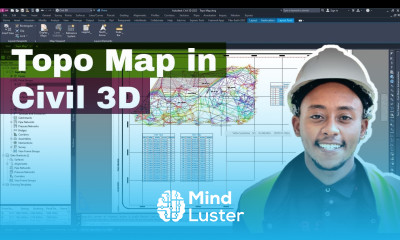 Making Topo Map in Civil 3D Complete tutorial